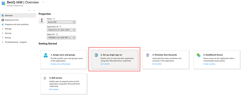 Set up single sign-on